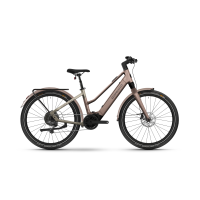 Winora iRide Pure X10 400Wh Trapez Trekking E-Bike 2026 |...