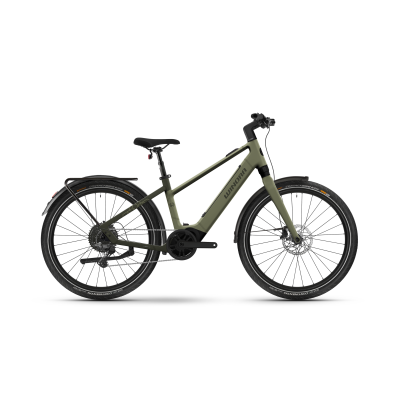 Winora iRide Pure X10 400Wh Trekking E-Bike 2026 | NEVERGREEN/RESTORATION matt