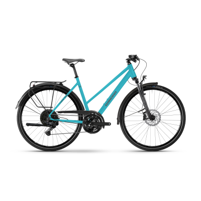 Winora Domingo X18 Trapez Trekkingrad 2026 | PERIWINKLE PLUSH matt