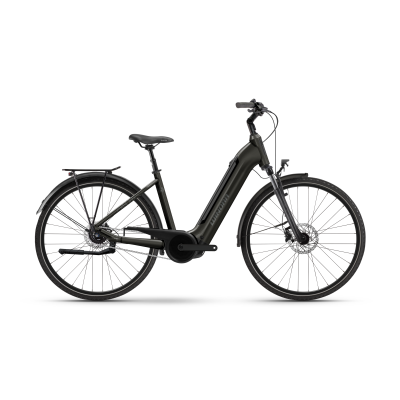 Winora TRIA N5 625Wh Tiefeinsteiger City E-Bike 2026 | EARTHY GRANITE glänzend