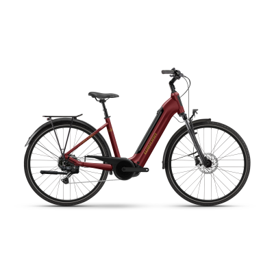 Winora Tria X11 625Wh Tiefeinsteiger City E-Bike 2026 | CLASSIC COGNAC glänzend