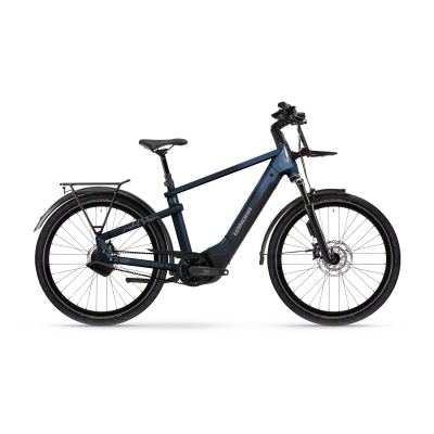 Winora YAKUN ENV 800Wh Trekking E-Bike 2026 | CAVALRY/NIGHTLIFE DENIM glänzend