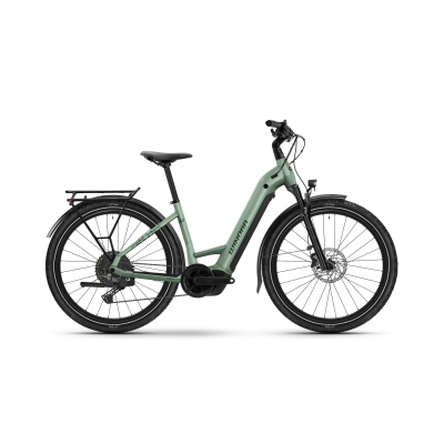 Winora Yucatan X10 800Wh Tiefeinsteiger Trekking E-Bike 2026 | PASTEL PISTACHIO glänzend