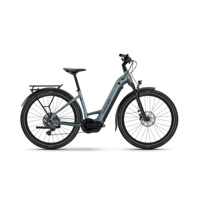 Winora Yucatan X9 600Wh Tiefeinsteiger Trekking E-Bike 2026 | LUSH GLACIER glänzend
