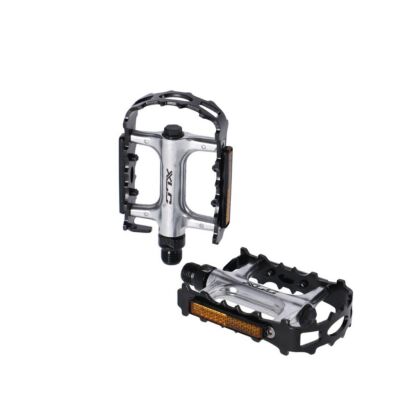 XLC MTB/ATB Pedal PD-M04 schwarz/silber