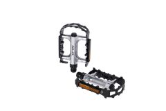 XLC MTB/ATB Pedal PD-M04 schwarz/silber