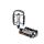 XLC MTB/ATB Pedal PD-M04 schwarz/silber