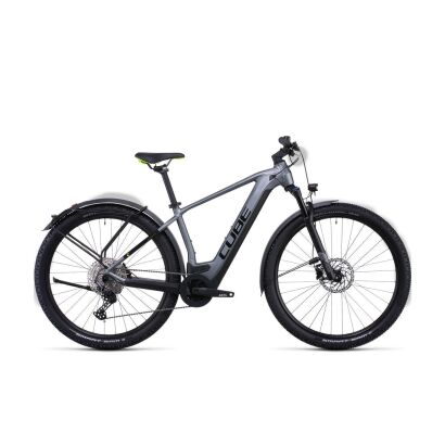 Cube Reaction Hybrid Pro 625 Allroad E-MTB 2022 | flashgrey´n´green 21" / 29 / XL Refurbished