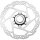 SHIMANO Bremsscheibe SM-RT54 160mm CL Verschlussring mit Innenverzahnung Nachfolger