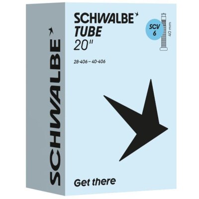 Schwalbe Schlauch SCV 6 | 20" 28/40-406 SCV 40mm