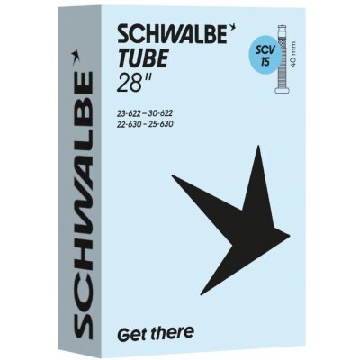 Schwalbe Schlauch SCV 15 | 28x0.90-1.20" 23/30-622/630 SCV 40mm