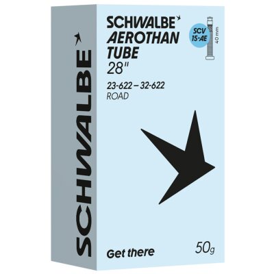 Schwalbe Schlauch SCV 15-AE Aerothan TPU | 28x0.90-1.25" 23/32-622 SCV 40mm Alu