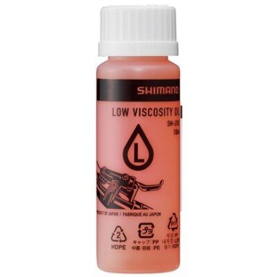 Shimano Mineralöl Low Visc | 100ml,f.Scheibenbremsen,niedr.Viskosität