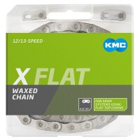 KMC X Flat silver flat top Schaltungskette