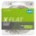 KMC Schaltungskette X Flat WAXED | 1/2"x11/128", 126 Glieder, 12-f., silber