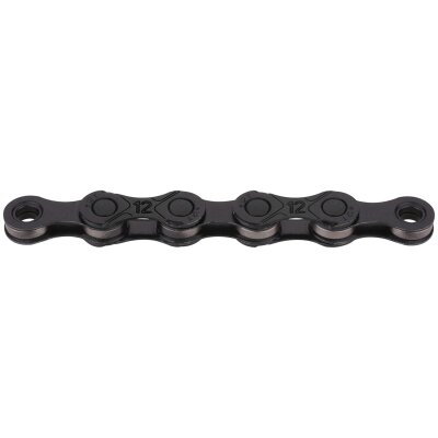 KMC Schaltungskette e12 BlackTech | 1/2"x11/128", 130 Glieder,12-f., schwarz