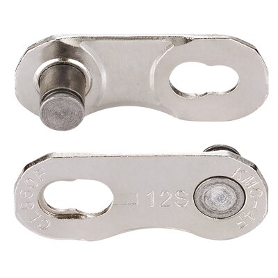 KMC Missinglink Flat NR 1/2" x 11/128" | 2 Stück, 5,65mm, 12- fach, silber