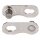 KMC Missinglink Flat NR 1/2" x 11/128" | 2 Stück, 5,65mm, 12- fach, silber