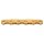 KMC Schaltungskette X Flat WAXED | 1/2"x11/128", 126 Glieder, 12-f., gold