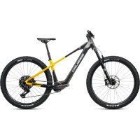 Crussis e 800Wh E-MTB 2026 | yellow, black