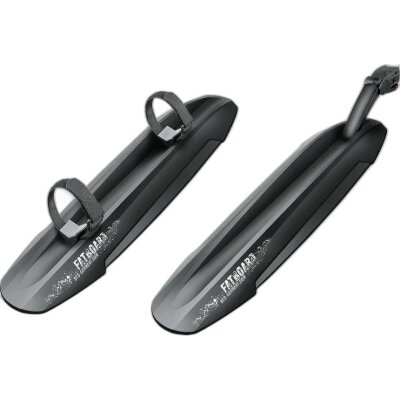 SKS Schutzblechset Fat Board | 24-29", 141mm, schwarz, Kunststoff