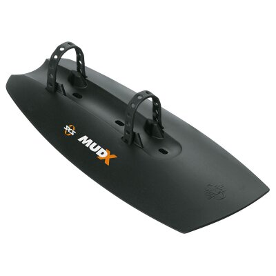 SKS Dirtboard Mud X | 24-28", sw, für Rahmenunterrohr, ca. 90g