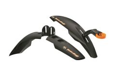 SKS ROWDY Steckradschutzset, schwarz