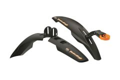 SKS ROWDY Steckradschutzset, schwarz