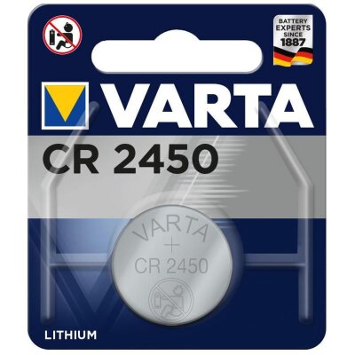 Varta Knopfzelle CR 2450 Lithium 3V