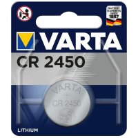Varta Knopfzelle CR 2450 Lithium 3V