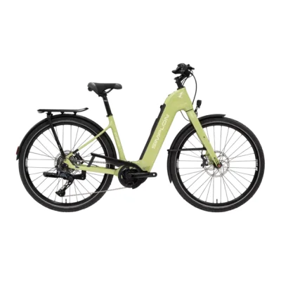 Simplon CHENOA :e low Essential+ 800 Trekking E-Bike Tiefeinsteiger 2026 | Pale Green (Glossy)