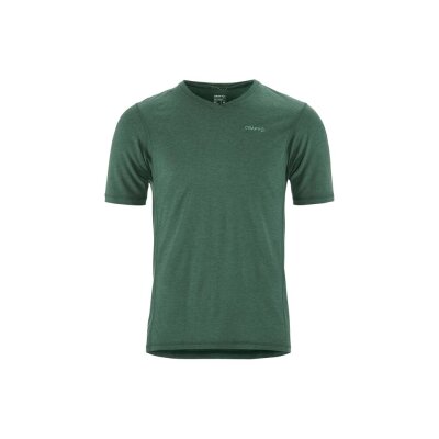 Craft Everyday Wool Ss Tee M Green