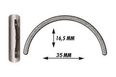 SKS CAB-RS "B 53 T" schwarz 28" Display...