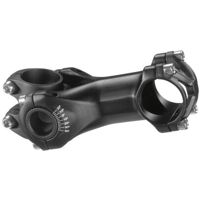 ERGOTEC Vorbau Swell R Eco 28,6 x 31,8 / -20° + 40° L: 80mm