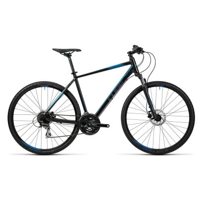 Cube Curve Pro Crossbike black grey blue 2016 |