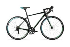 Cube Axial WLS Pro Rennrad Damen 2016 | black´n´green