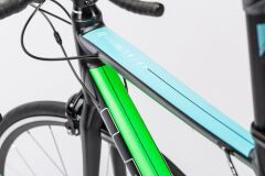 Cube Axial WLS Pro Rennrad Damen 2016 | black´n´green