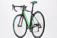 Cube Axial WLS Pro Rennrad Damen 2016 | black´n´green
