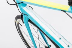 Cube Axial WLS Race Rennrad Damen 2016 | aqua´n´lime