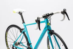 Cube Axial WLS Race Rennrad Damen 2016 | aqua´n´lime