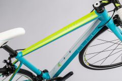 Cube Axial WLS Race Rennrad Damen 2016 | aqua´n´lime