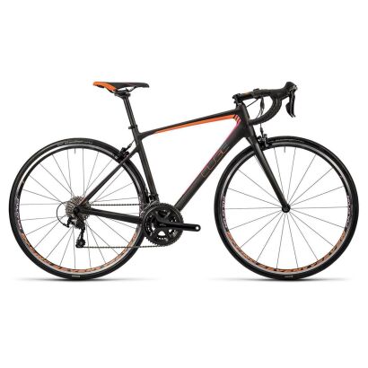 Cube Axial WLS GTC Pro Rennrad Damen 2016 carbon n orange