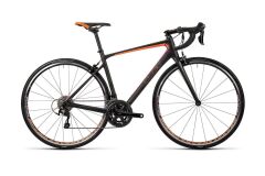 Cube Axial WLS GTC Pro Rennrad Damen 2016 | carbon´n´orange