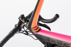 Cube Axial WLS GTC Pro Rennrad Damen 2016 | carbon´n´orange