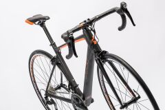 Cube Axial WLS GTC Pro Rennrad Damen 2016 | carbon´n´orange