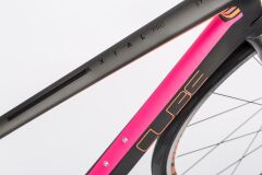 Cube Axial WLS GTC Pro Rennrad Damen 2016 | carbon´n´orange