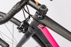 Cube Axial WLS GTC Pro Rennrad Damen 2016 | carbon´n´orange