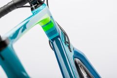 Cube Axial WLS C:62 SL Disc Rennrad Damen 2016 | aqua´n´green