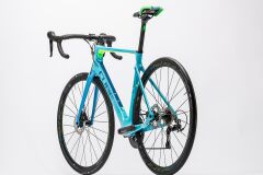 Cube Axial WLS C:62 SL Disc Rennrad Damen 2016 | aqua´n´green