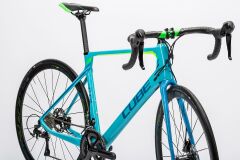 Cube Axial WLS C:62 SL Disc Rennrad Damen 2016 | aqua´n´green